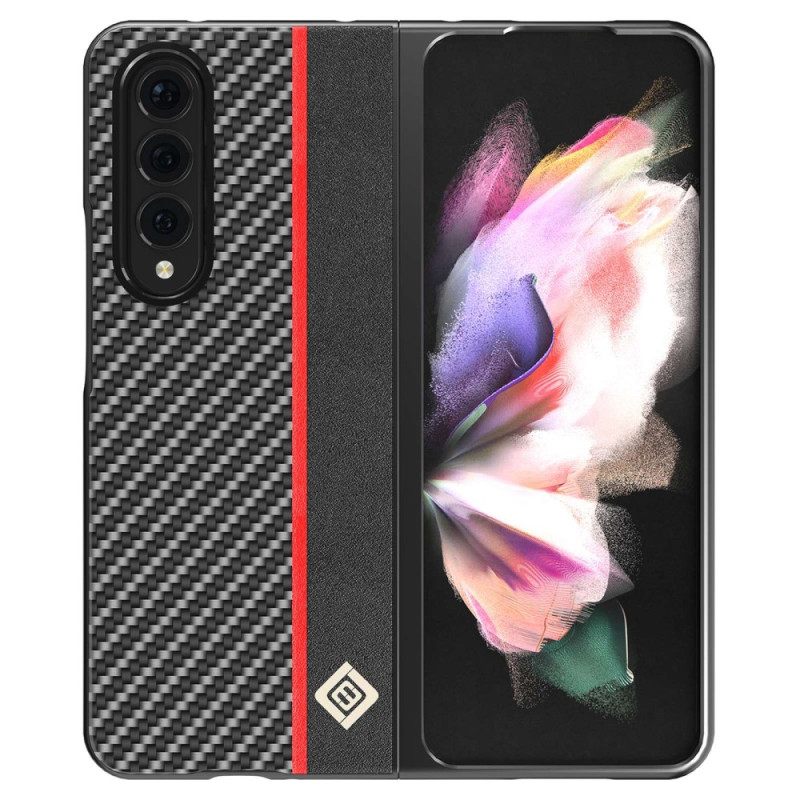 Θήκη Samsung Galaxy Z Fold 4 Carbon Fiber Line Lc. Imeeke