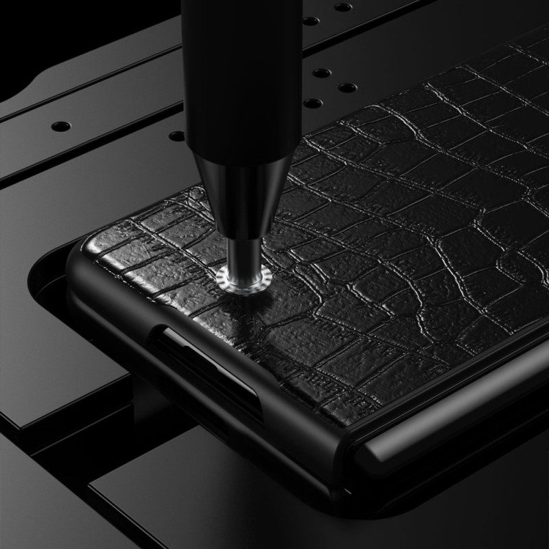 Θήκη Samsung Galaxy Z Fold 4 Classic Croc