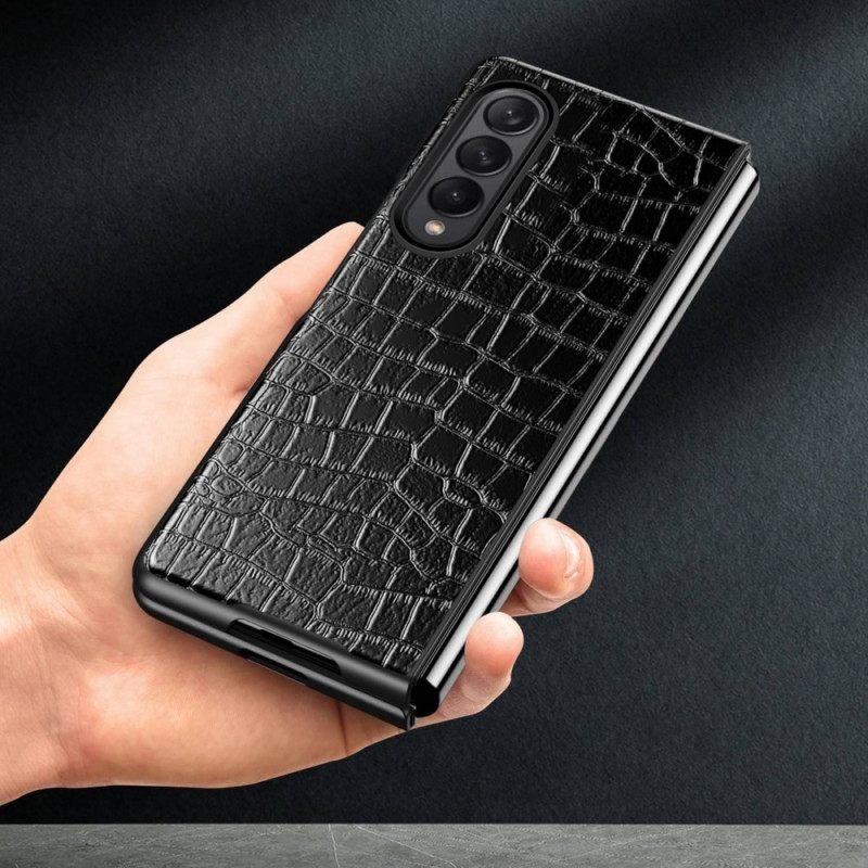 Θήκη Samsung Galaxy Z Fold 4 Classic Croc