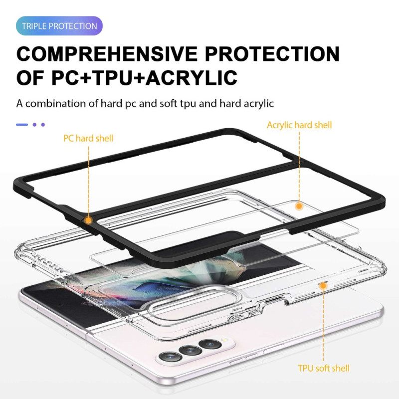 Θήκη Samsung Galaxy Z Fold 4 Καθαρά Αθλητικά Ρούχα