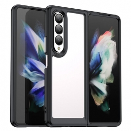 Θήκη Samsung Galaxy Z Fold 4 Πλαστικό Χρώμα