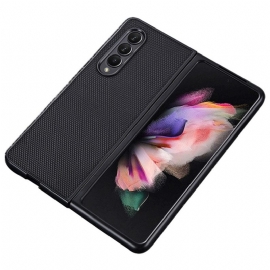 Θήκη Samsung Galaxy Z Fold 4 Συνθετικό Δέρμα Ανθεκτικό Για Επιχειρήσεις