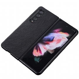 Θήκη Samsung Galaxy Z Fold 4 Υφή Νάιλον Από Συνθετικό Δέρμα