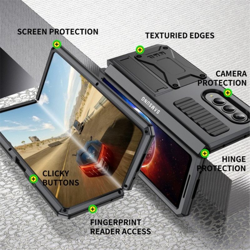Θήκη Samsung Galaxy Z Fold 4 Υπερανθεκτικά Τριπλά Υλικά