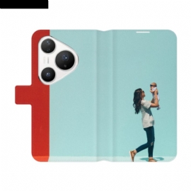 Δερματινη Θηκη Huawei Pura 80 Pro Μοντέρνο Σιλικόνης