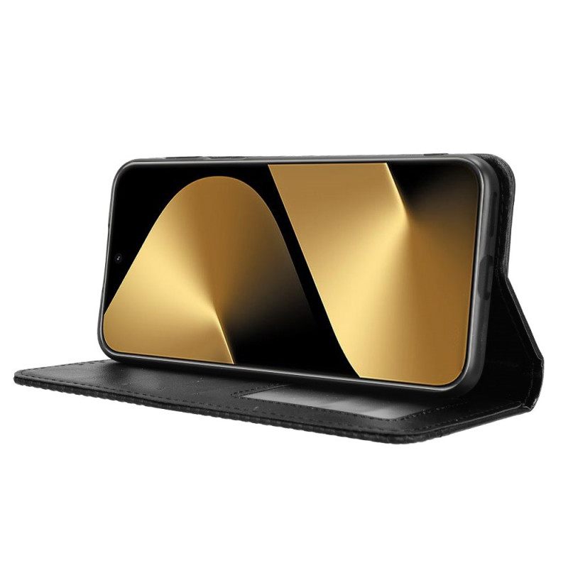 Δερματινη Θηκη Huawei Pura 80 Pro Vintage Περίγραμμα