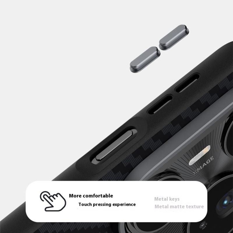 Κάλυμμα Huawei Pura 80 Pro Magsafe Abeel Από Ίνες Άνθρακα