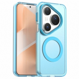 Κάλυμμα Huawei Pura 80 Pro Magsafe Frosted Σιλικόνης