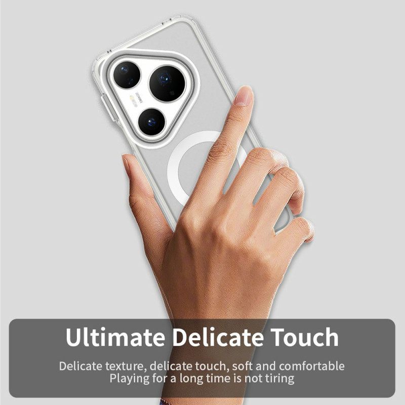 Κάλυμμα Huawei Pura 80 Pro Magsafe Frosted Σιλικόνης