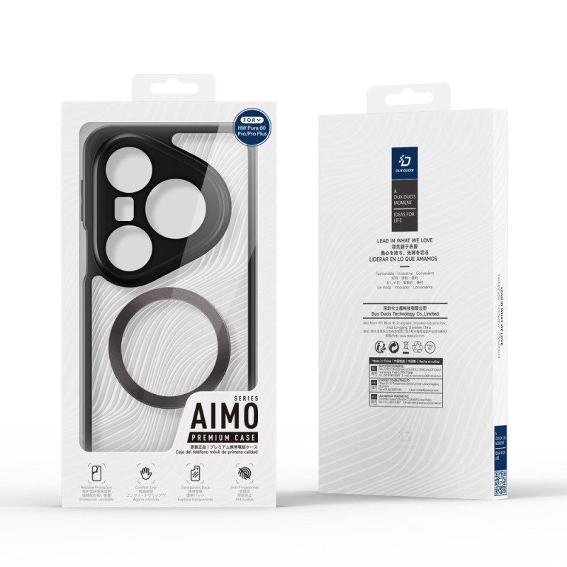 Κάλυμμα Huawei Pura 80 Pro Magsafe Σειρά Aimo Dux Ducis