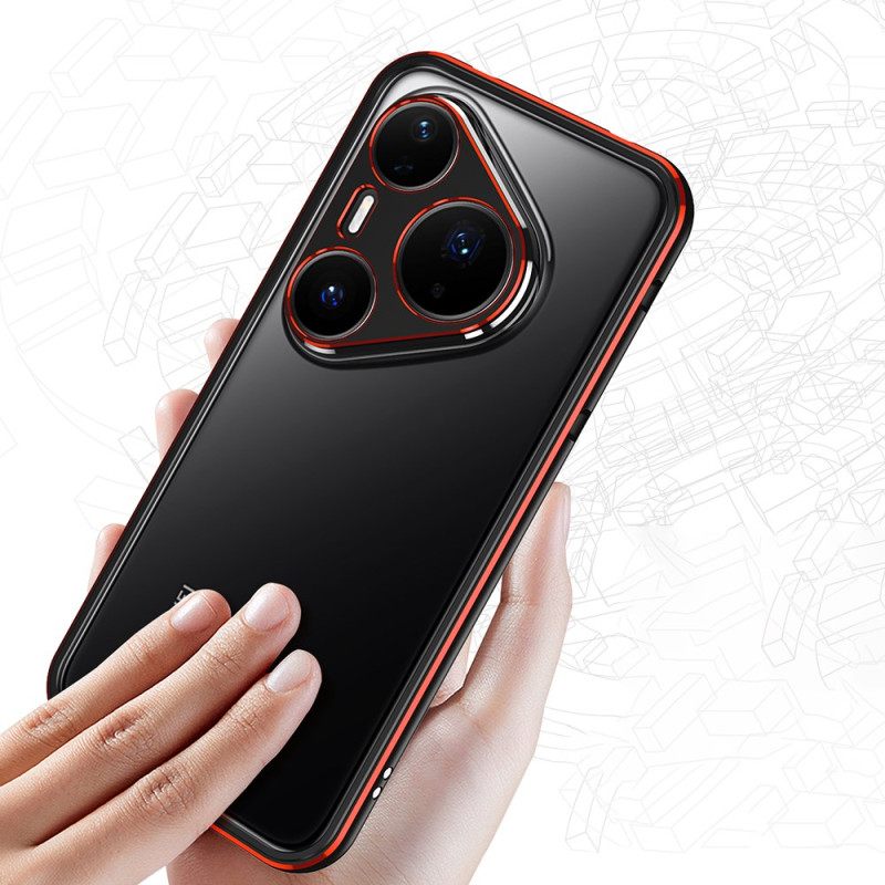 Κάλυμμα Huawei Pura 80 Pro Προφυλακτήρας Με Προστατευτικό Φακού