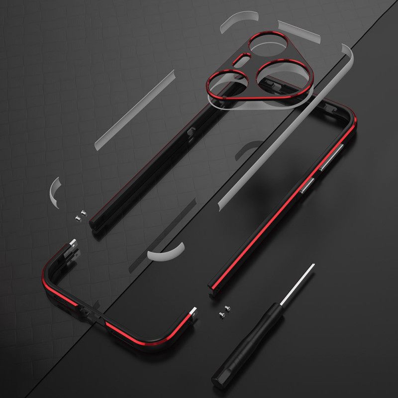 Κάλυμμα Huawei Pura 80 Pro Προφυλακτήρας Με Προστατευτικό Φακού