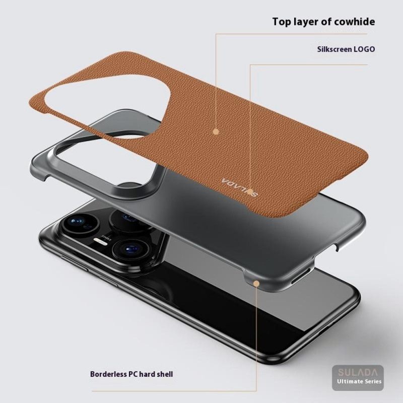 Κάλυμμα Huawei Pura 80 Pro Σχεδιασμός Χωρίς Πλαίσιο Sulada Σιλικόνης