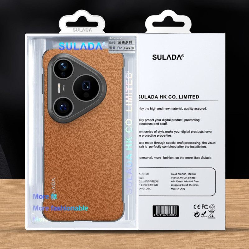 Κάλυμμα Huawei Pura 80 Pro Σχεδιασμός Χωρίς Πλαίσιο Sulada Σιλικόνης