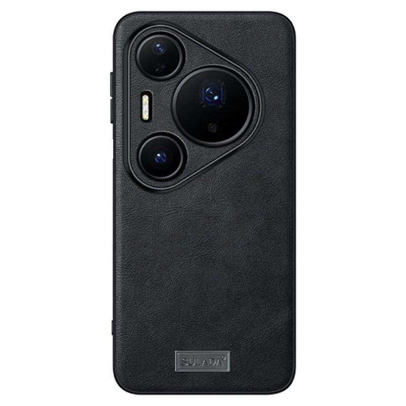 Κάλυμμα Huawei Pura 80 Pro Θήκες Κινητών Δερμάτινο Εφέ Sulada