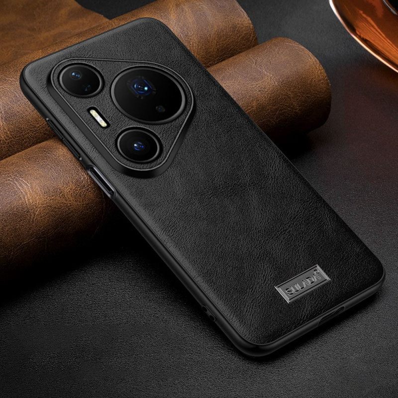 Κάλυμμα Huawei Pura 80 Pro Θήκες Κινητών Δερμάτινο Εφέ Sulada