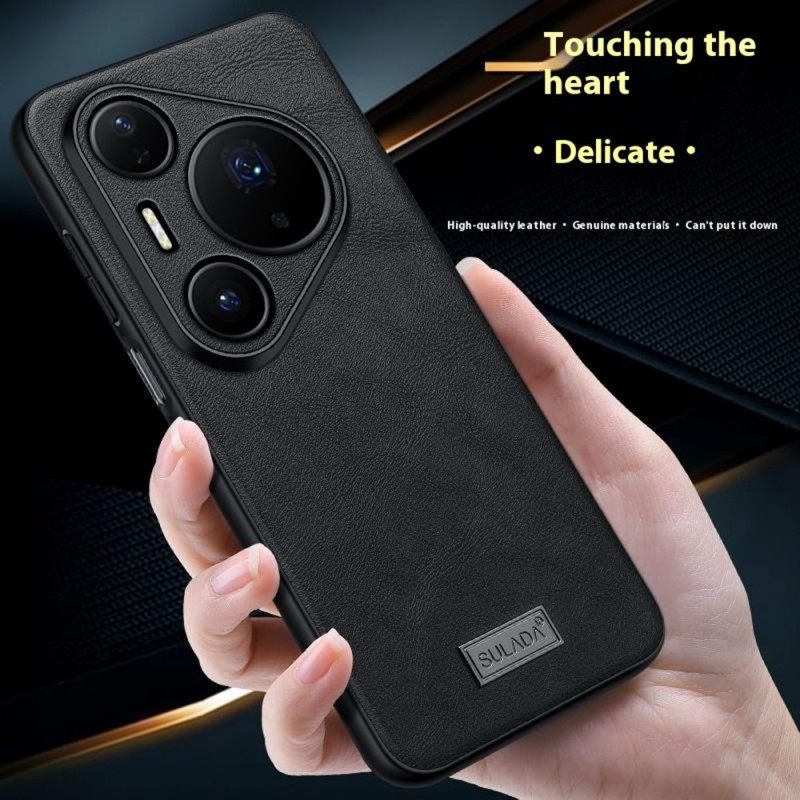 Κάλυμμα Huawei Pura 80 Pro Θήκες Κινητών Δερμάτινο Εφέ Sulada