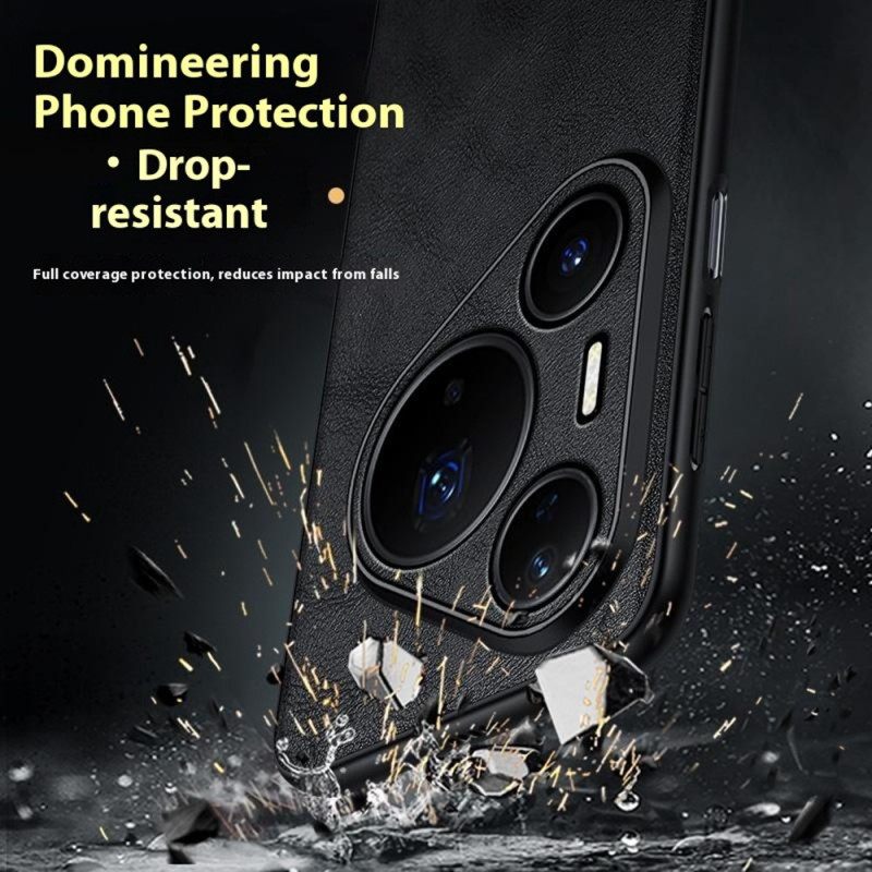 Κάλυμμα Huawei Pura 80 Pro Θήκες Κινητών Δερμάτινο Εφέ Sulada