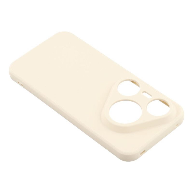 Κάλυμμα Huawei Pura 80 Pro Θήκες Κινητών Ίσιες Άκρες Σιλικόνης