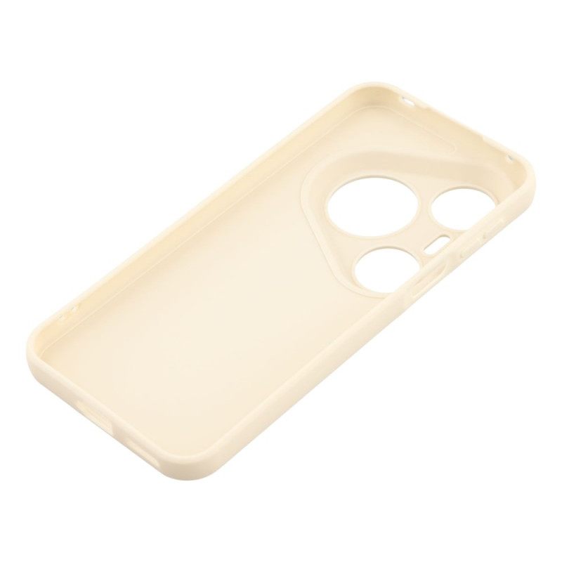 Κάλυμμα Huawei Pura 80 Pro Θήκες Κινητών Ίσιες Άκρες Σιλικόνης