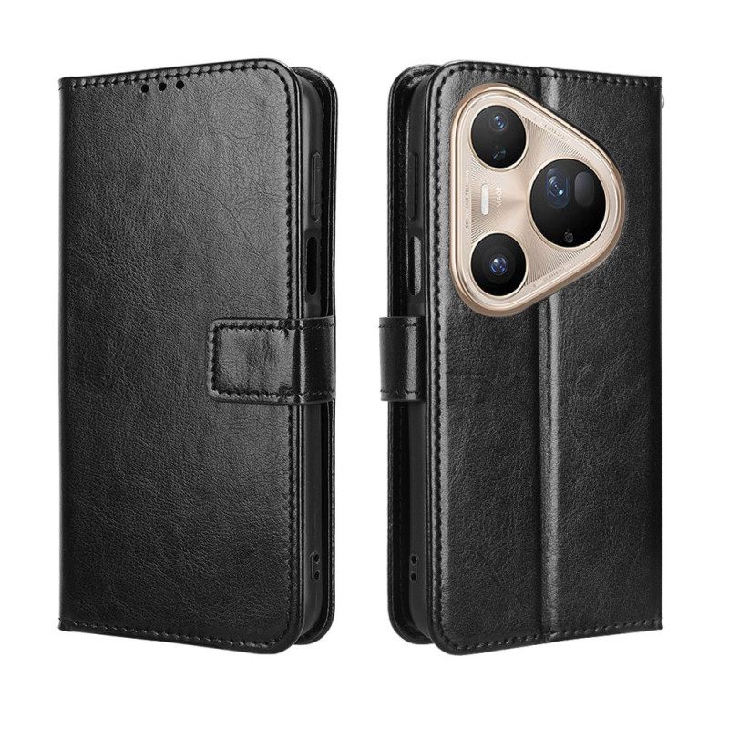 Θηκη Κινητου Huawei Pura 80 Pro Φανταχτερό Faux Δέρμα