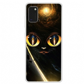 θηκη κινητου Samsung Galaxy A41 Galaxy Cat