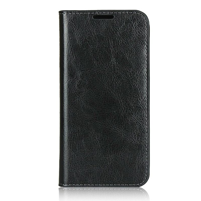 θηκη κινητου Samsung Galaxy A41 Θήκη Flip Γνήσιο Δέρμα