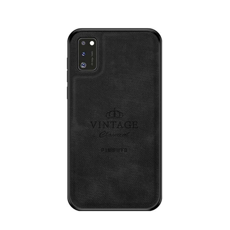 Θήκη Samsung Galaxy A41 Αξιότιμη Vintage Pinwuyo