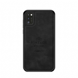 Θήκη Samsung Galaxy A41 Αξιότιμη Vintage Pinwuyo