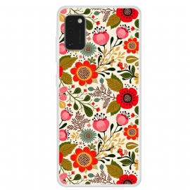 Θήκη Samsung Galaxy A41 Floral Tapestry