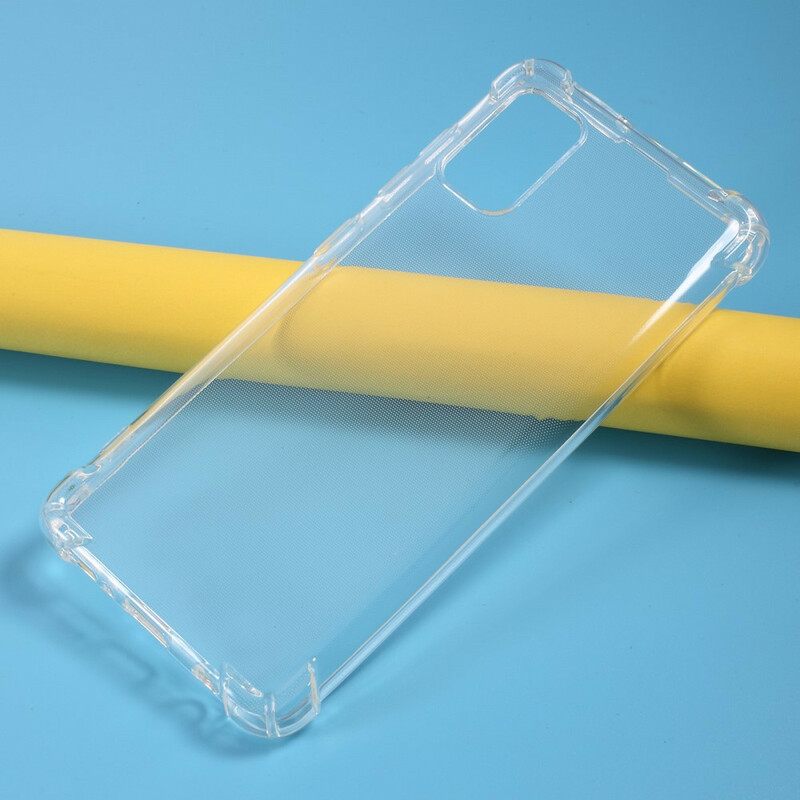 Θήκη Samsung Galaxy A41 Καθαρίστε Τις Ενισχυμένες Γωνίες