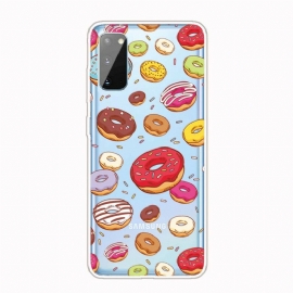 Θήκη Samsung Galaxy A41 Love Donuts