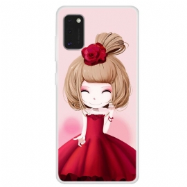 Θήκη Samsung Galaxy A41 Manga Lady