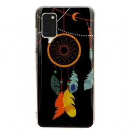 Θήκη Samsung Galaxy A41 Μοναδικό Φθορίζον Dream Catcher