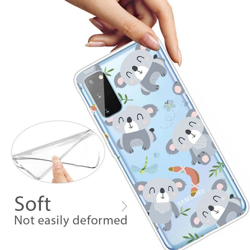 Θήκη Samsung Galaxy A41 Χαριτωμένα Κοάλα