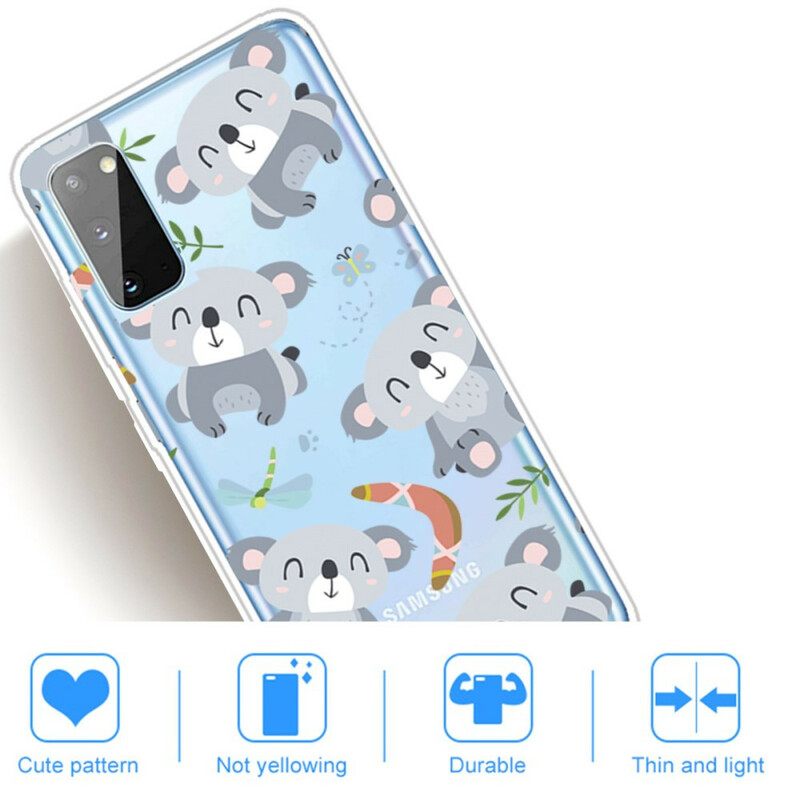 Θήκη Samsung Galaxy A41 Χαριτωμένα Κοάλα