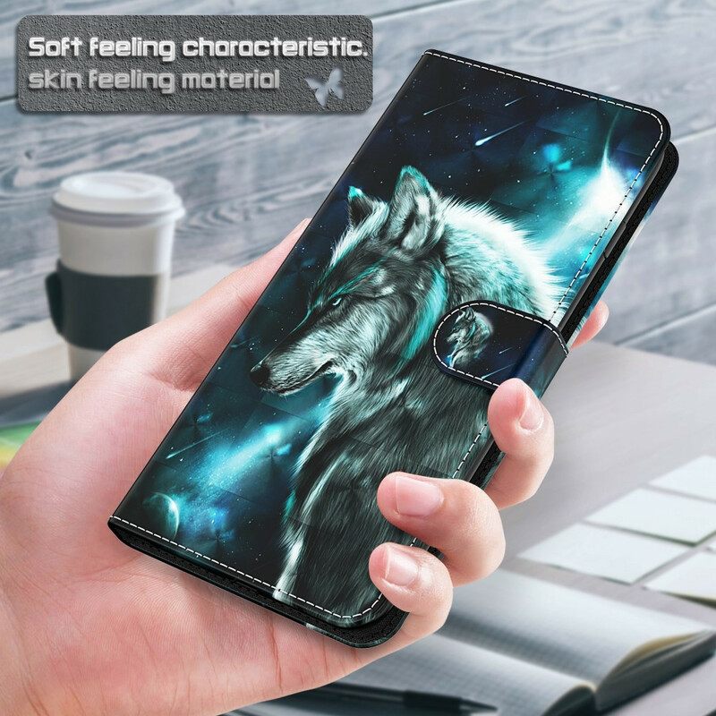 Κάλυμμα Samsung Galaxy S21 5G Μεγαλοπρεπής Λύκος