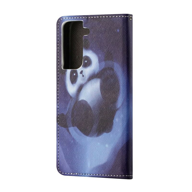 Κάλυμμα Samsung Galaxy S21 5G Panda Space