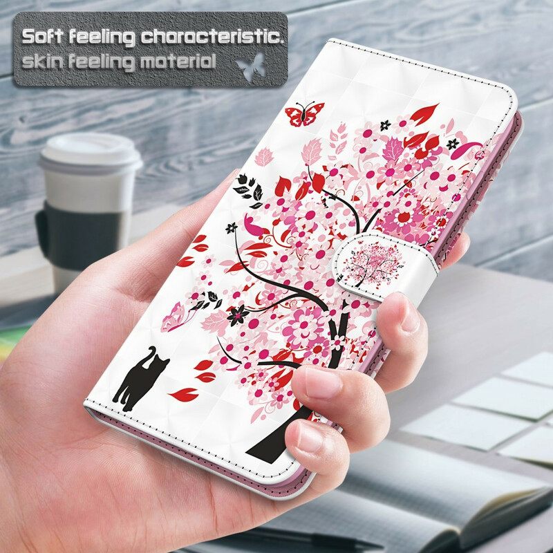 Κάλυμμα Samsung Galaxy S21 5G Ροζ Δέντρο