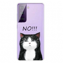 θηκη κινητου Samsung Galaxy S21 5G Η Γάτα Που Λέει Όχι