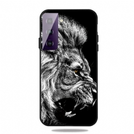 Θήκη Samsung Galaxy S21 5G Αγριο Λιοντάρι