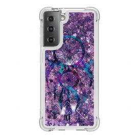 Θήκη Samsung Galaxy S21 5G Glitter Dream Catcher