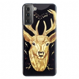 Θήκη Samsung Galaxy S21 5G Majestic Fluorescent Stag