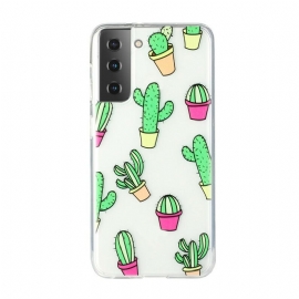 Θήκη Samsung Galaxy S21 5G Μίνι Κάκτοι