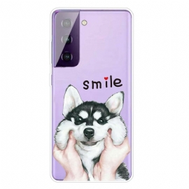 Θήκη Samsung Galaxy S21 5G Smile Dog