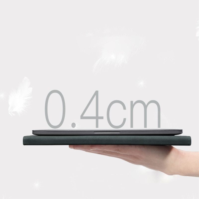 δερματινη θηκη MacBook Pro 14" (2021) Κλασικό Μαγνητικό Κούμπωμα