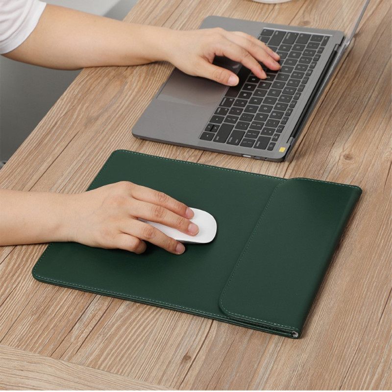 δερματινη θηκη MacBook Pro 14" (2021) Κλασικό Μαγνητικό Κούμπωμα