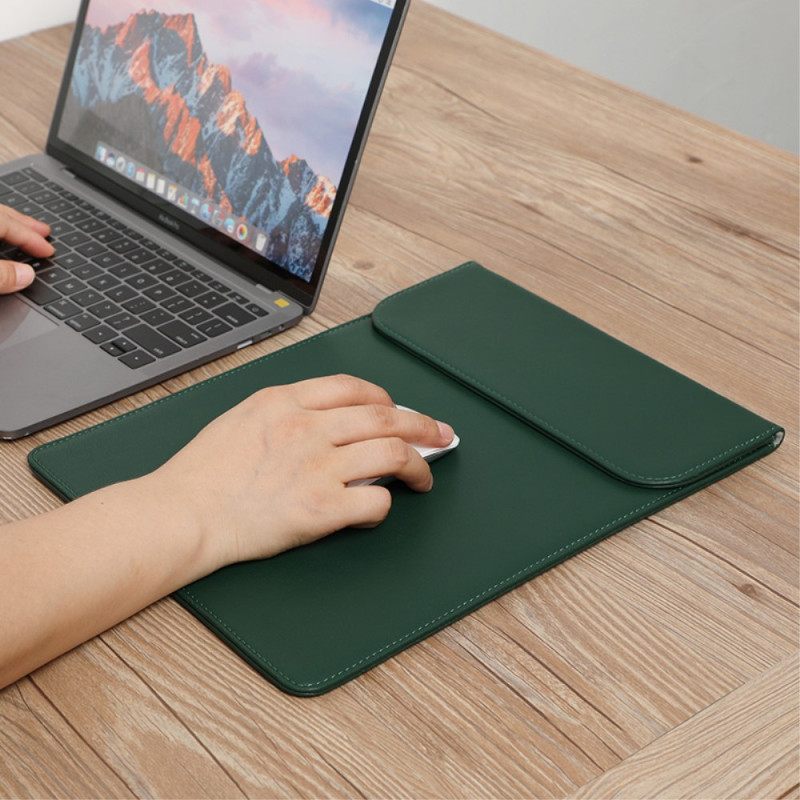 δερματινη θηκη MacBook Pro 14" (2021) Κλασικό Μαγνητικό Κούμπωμα