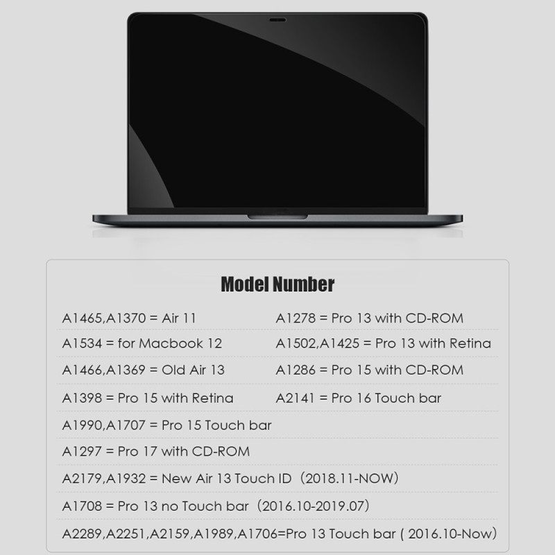 θηκη κινητου MacBook Pro 14" (2021) Clear Heavy Duty Film