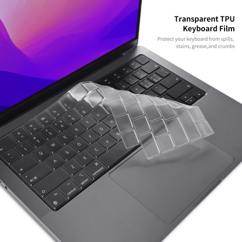 θηκη κινητου MacBook Pro 14" (2021) προστασίας Enkay Hat Prince Mate Με Κάλυμμα Πληκτρολογίου